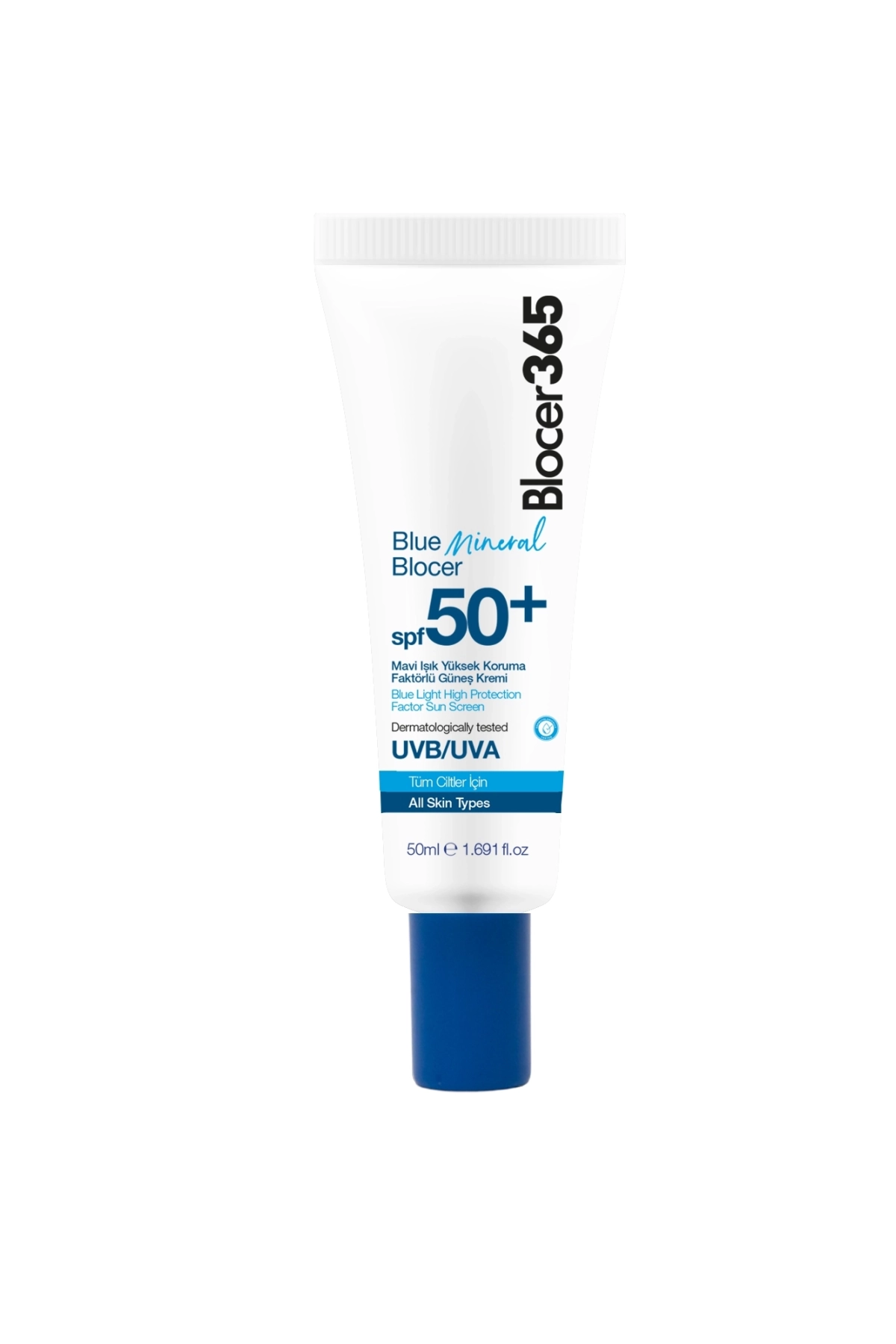 Blue Blocer Mineral Protection