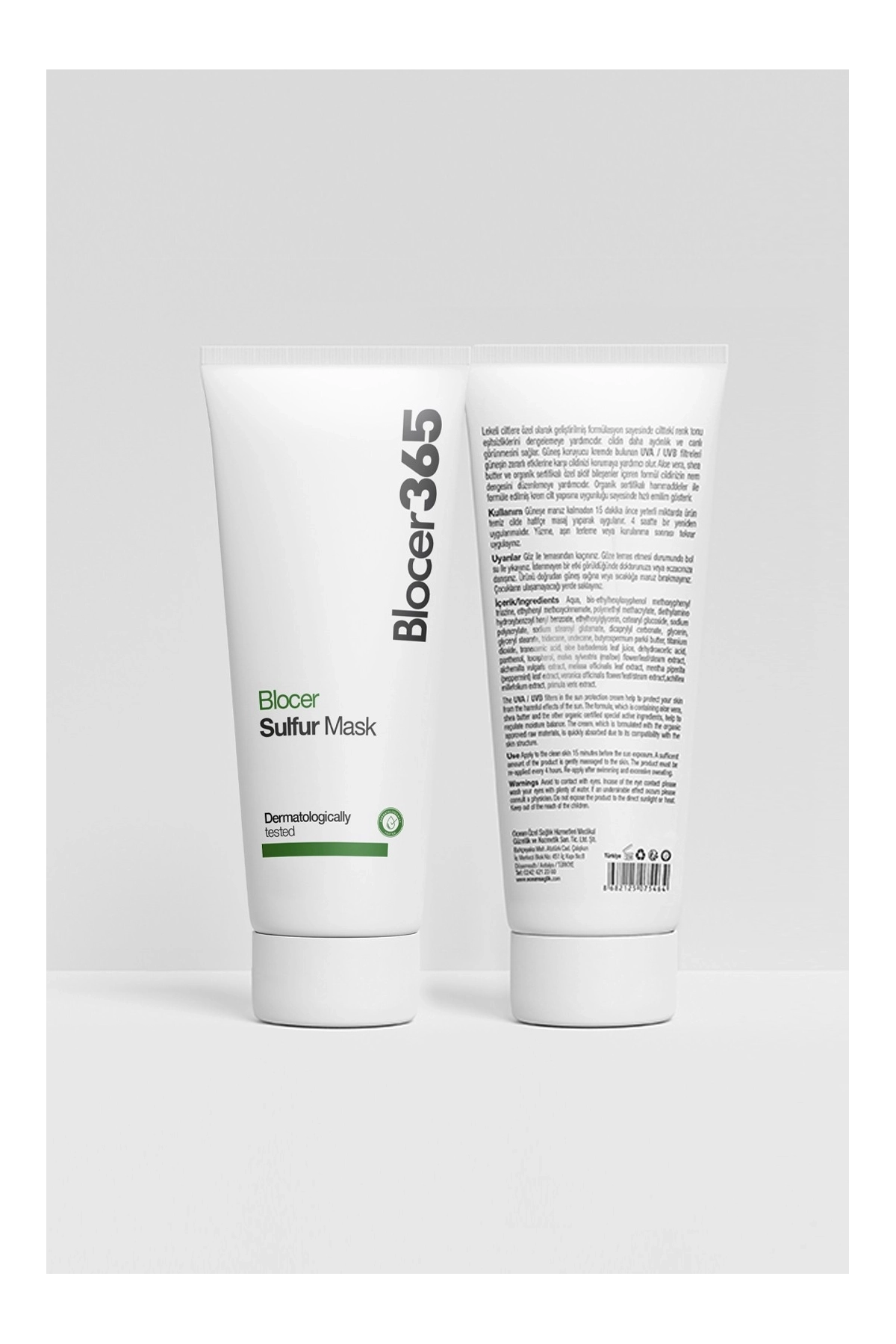 SULFUR MASK