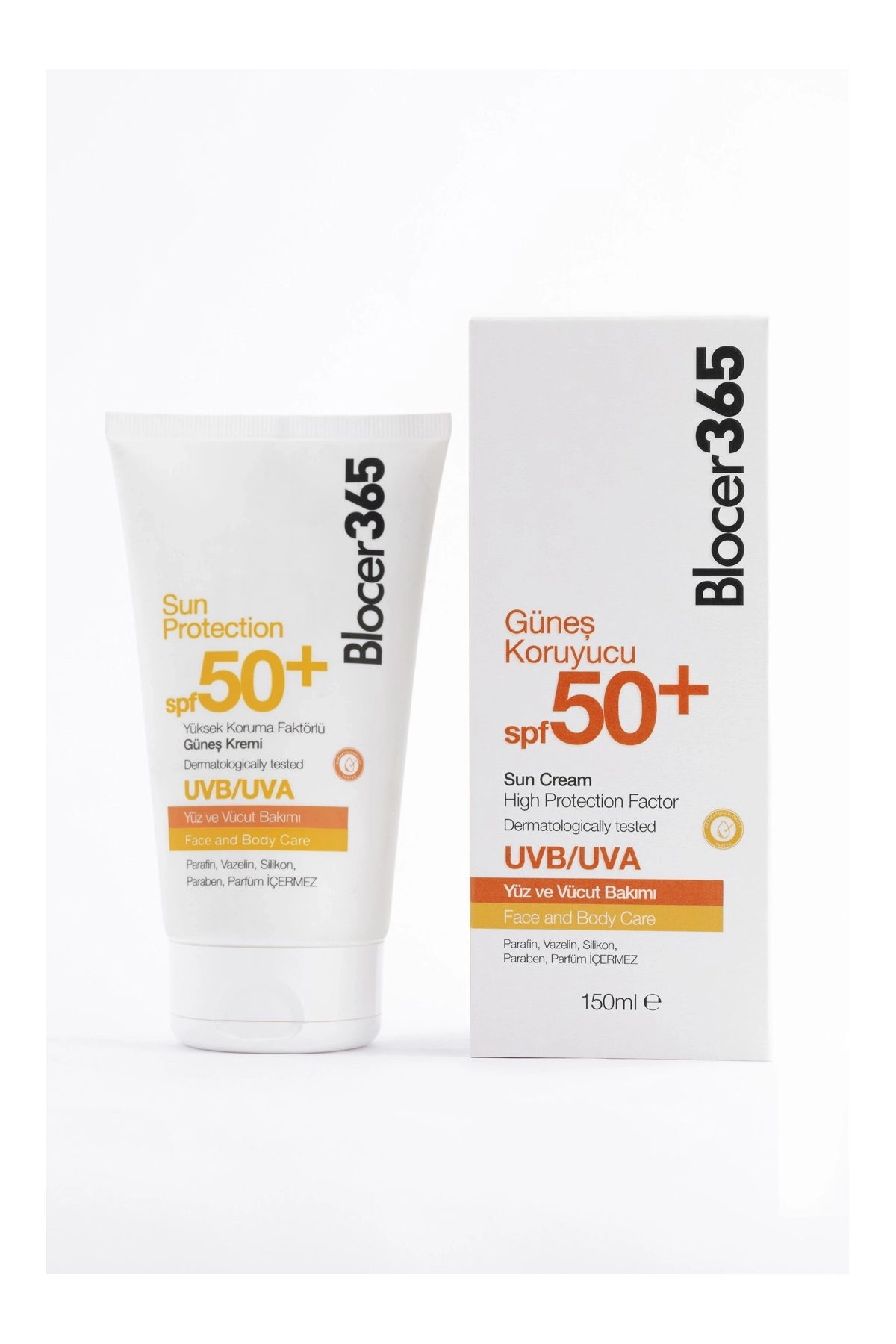 SUN PROTECTION50+UVA/UVB FACE & BODY CARE 150 ML