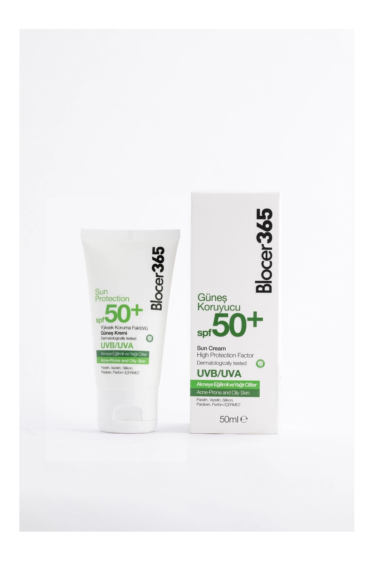 Sun Protection Acne Prone and Oly