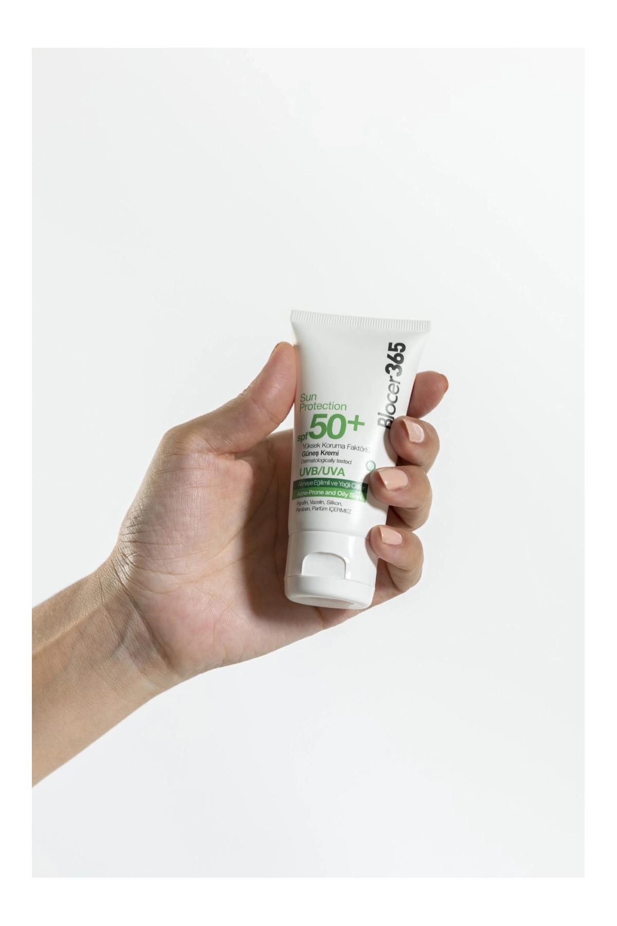 Sun Protection Acne Prone and Oly