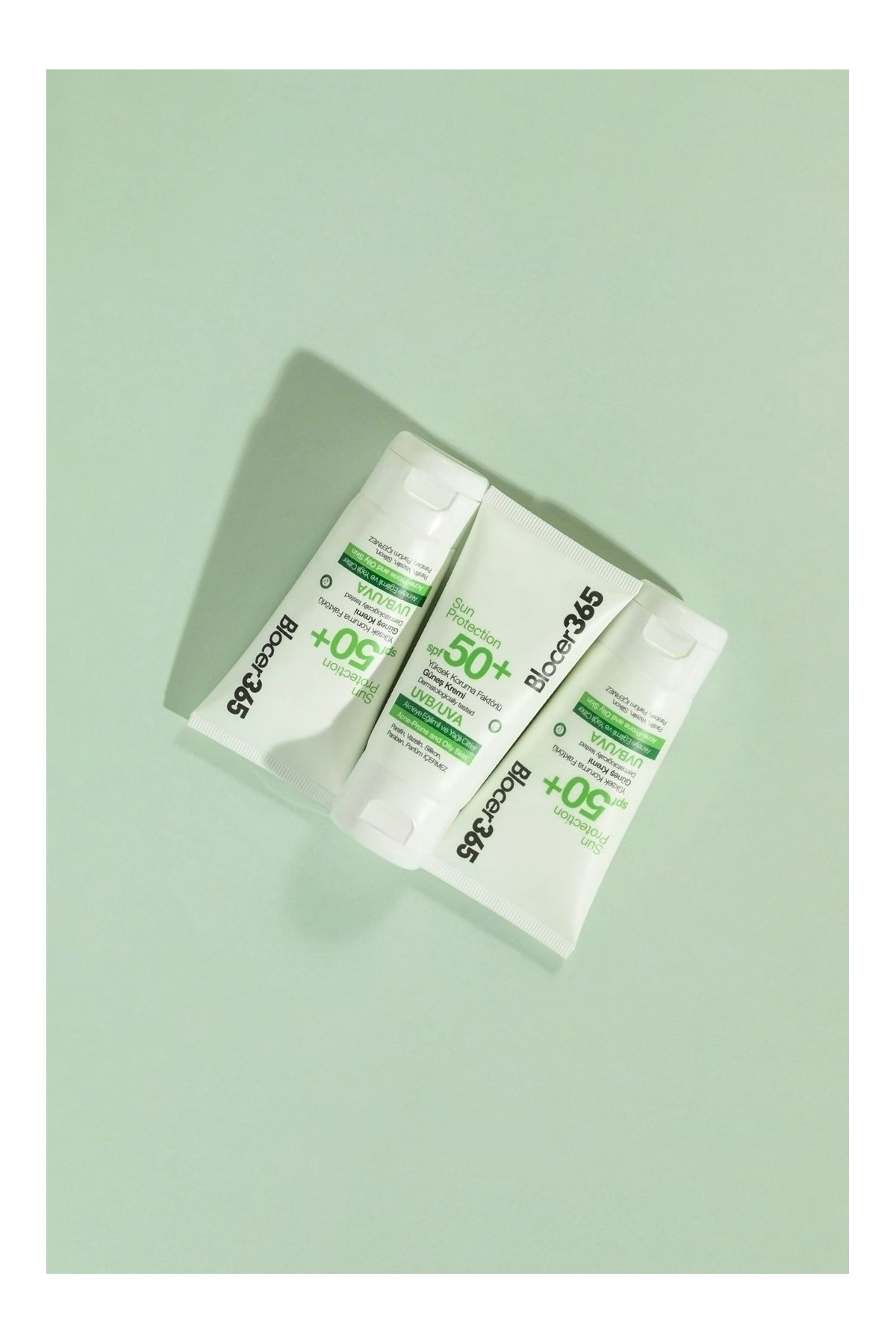 Sun Protection Acne Prone and Oly