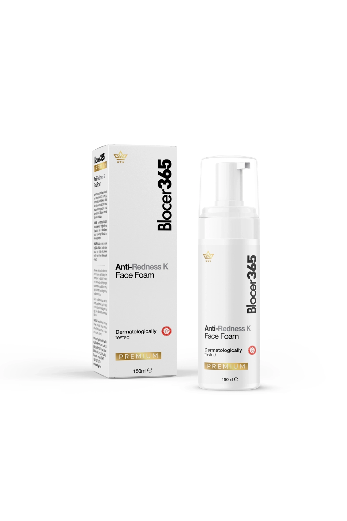 Anti-Redness K Face Foam