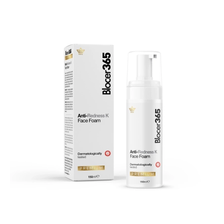 Anti-Redness K Face Foam